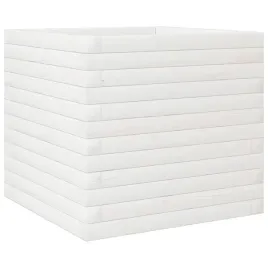 donica-ogrodowa-biala-50x50x455-cm-lite-drewno-sosnowe