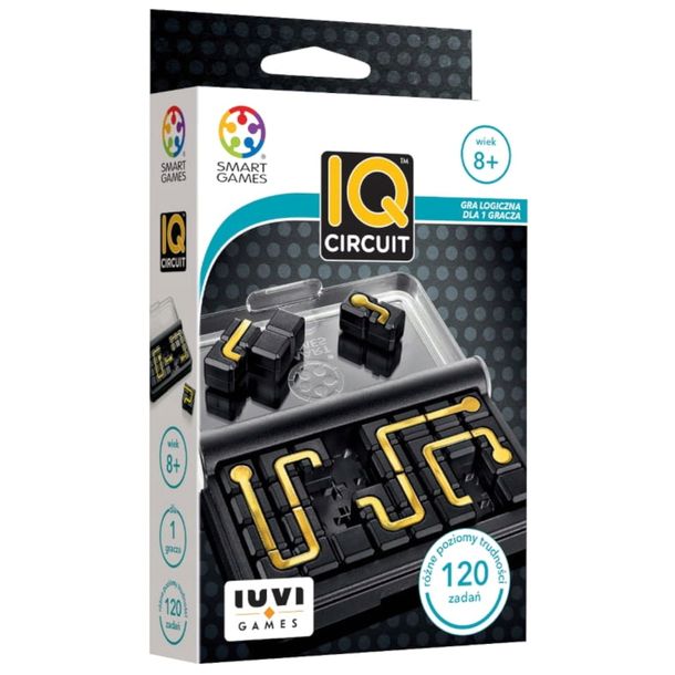 Gra planszowa Smart Games IQ Circuit IUVI Games