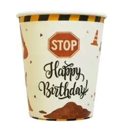 kubeczki-papierowe-maszyny-budowlane-koparka-wywrotka-urodziny-6szt