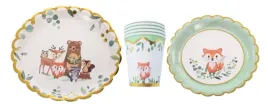 komplet-talerzyki-papierowe-zwierzatka-lesne-23-cm-6szt