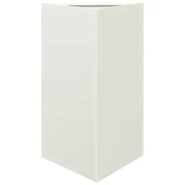 donica-ogrodowa-biala-trojkatna-50x43x75-cm-stalowa