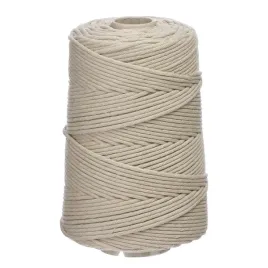 sznurek-bawelniany-3mm-100m-piaskowy