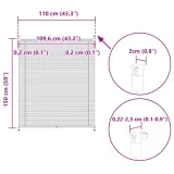 plisowana-biala-roleta-110x150-cm-stan-nowy-dlugosc-150-cm