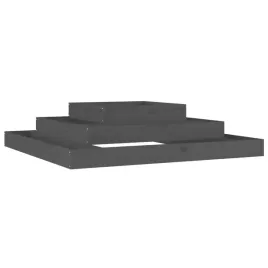 drewniana-donica-3-poziomowa-lite-drewno-sosnowe-szara-110x110x27-cm