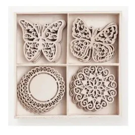 ksztalty-z-drewna-dekory-i-motyle-20szt