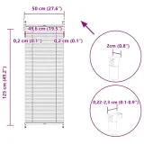 roleta-plisowana-biala-50x125cm-stan-nowy-dlugosc-125-cm