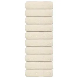 reczniki-dla-gosci-frogn-10-szt-kremowe-30x50-cm-360-g-m