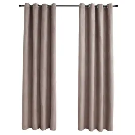 eleganckie-zaslony-140x245cm-kolor-taupe-z-metalowymi-kolkami