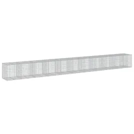 kosz-gabionowy-z-pokrywa-1050x100x100-cm-galwanizowane-zelazo