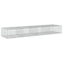 kosz-gabionowy-z-pokrywa-400x100x50-cm-galwanizowane-zelazo