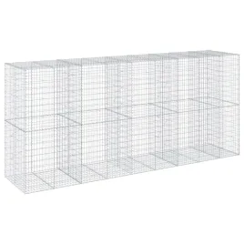 kosz-gabionowy-z-pokrywa-450x100x200-cm-galwanizowane-zelazo
