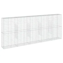 kosz-gabionowy-z-pokrywa-500x50x200-cm-galwanizowane-zelazo