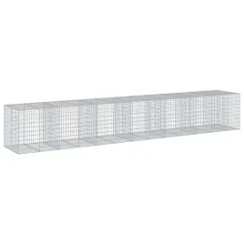 kosz-gabionowy-z-pokrywa-650x100x100-cm-galwanizowane-zelazo