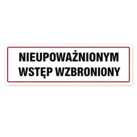 naklejka-wstep-wzbroniony-informacyjna-ostrzegawcza-30x10cm-bhp