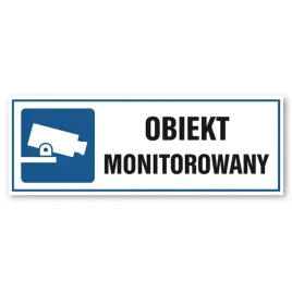 naklejka-obiekt-monitorowany-informacyjna-ostrzegawcza-30x10cm-bhp