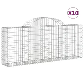 kosze-gabionowe-10-szt-200x30x80-100-cm-galwanizowane-zelazo