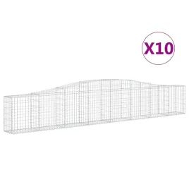 kosze-gabionowe-10-szt-400x30x60-80-cm-galwanizowane-zelazo
