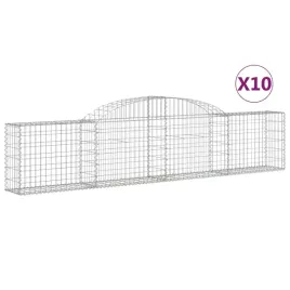 kosze-gabionowe-10-szt-300x30x60-80-cm-galwanizowane-zelazo