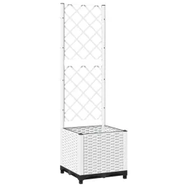 donica-ogrodowa-z-kratka-40-x-40-x-136-cm-bialy-polipropylen
