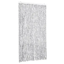 zaslona-przeciwko-owadom-jasnoszaro-ciemnoszara-100x230-cm