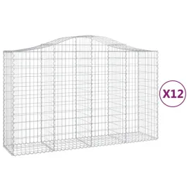 kosze-gabionowe-12-szt-200x50x120-140cm-galwanizowane-zelazo