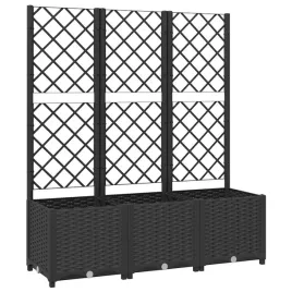 donica-ogrodowa-z-kratka-z-polipropylenu-czarna-120x40x136-cm