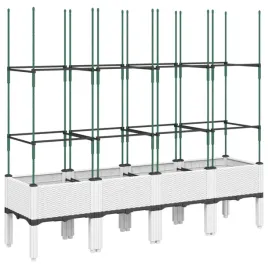 donica-ogrodowa-z-kratka-biala-160x40x1425-cm-pp