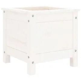 donica-ogrodowa-biala-40x40x39-cm-lite-drewno-sosnowe