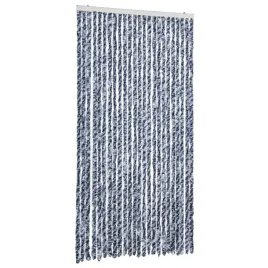 zaslona-przeciwko-owadom-100x230-cm-niebiesko-biala