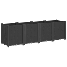 donica-ogrodowa-modulowa-160-x-40-x-53-cm-czarna-pp