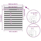 roleta-duo-140x175-cm-biala-elegant-light-control-stan-nowy-typ-montazu-inwazyjny