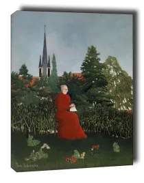 portrait-of-a-woman-in-a-landscape-henri-rousseau-obraz-na-plotnie-60x
