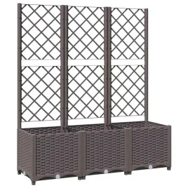 donica-ogrodowa-z-kratka-na-pnacza-polipropylen-brazowa-120x40x136-cm