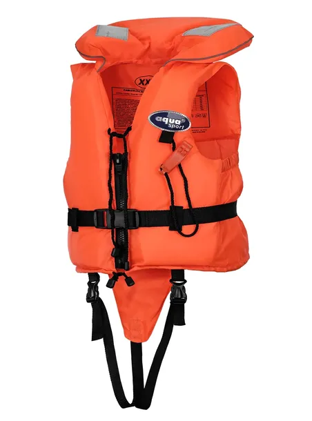 Kamizelka ratunkowa dziecięca KAPOK dla dzieci 100N XS 20-30 kg atest CE