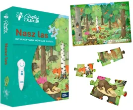 czytaj-z-albikiem-interaktywne-mowiace-puzzle-nasz-las-100el