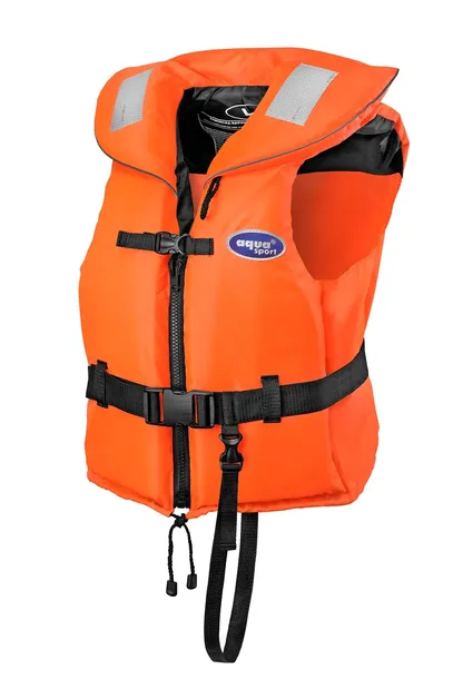 Kamizelka ratunkowa KAPOK 100N XL 70-90 kg atest CE _____AQUA SPORT