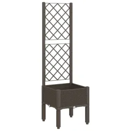 donica-ogrodowa-z-kratka-brazowa-40x40x142-cm-pp