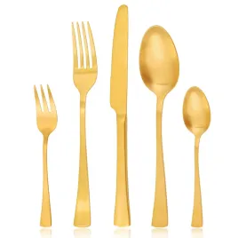 bettlife-zestaw-sztuccow-30-elementow-zloty-stal-nierdzewna-na-6-osob