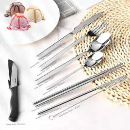 hecef-zestaw-sztuccow-9-czesciowy-stal-nierdzewna-do-podrozy-camping