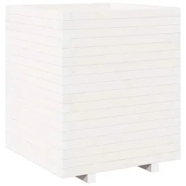 donica-ogrodowa-biala-60x60x725-cm-lite-drewno-sosnowe