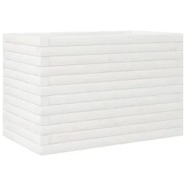 donica-ogrodowa-biala-70x40x455-cm-lite-drewno-sosnowe