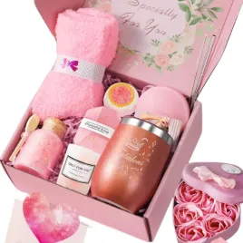 Zdjęcie produktu Nowy PREZENTOWY PREZENT dla kobiety urodziny domowe spa pielęgnacja