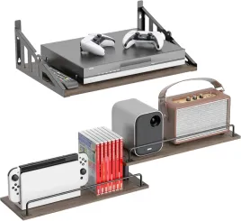 polki-scienne-do-salonu-wiszace-drewniane-rustykalne-regulowane-2-sztuki