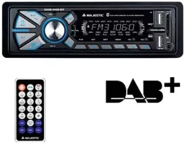 Zdjęcie produktu Radio samochodowe New Majestic DAB-442 BT 1-DIN