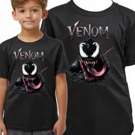 koszulka-dziecieca-venom-marvel-spiderman-prezent-bawelna-128-2080-czarny