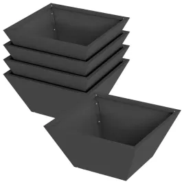 doniczka-ogrodowa-5-pcs-czarny-35-x-35-x-15-cm-stal-zimnogieta