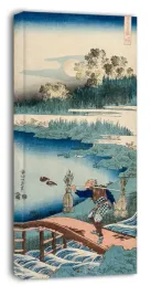 the-rush-gatherer-hokusai-obraz-na-plotnie-30x60-cm