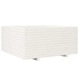 donica-ogrodowa-biala-100x100x495-cm-lite-drewno-sosnowe
