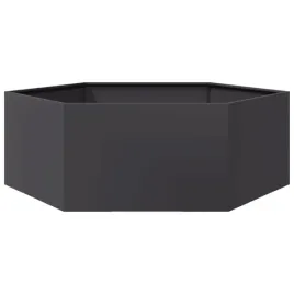 donica-ogrodowa-czarna-szesciokatna-138x120x45-cm-stalowa