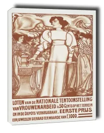 labor-for-the-woman-jan-toorop-obraz-na-plotnie-50x70-cm